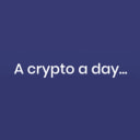 A Crypto A Day - Learn about a new cryptocurrency everyday.