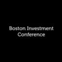 Boston Investment Conference - Bring together the brightest minds in the investment community.